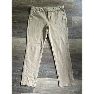 Old Navy Pixie Ankle Size 10 Tan Pants